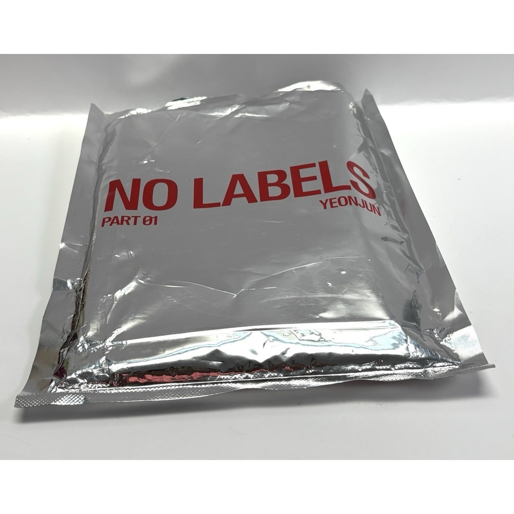 TXT Yeonjun No Labels Part 01 Album Photobook CD Poster K-Pop HYBE - Picture 4 of 11